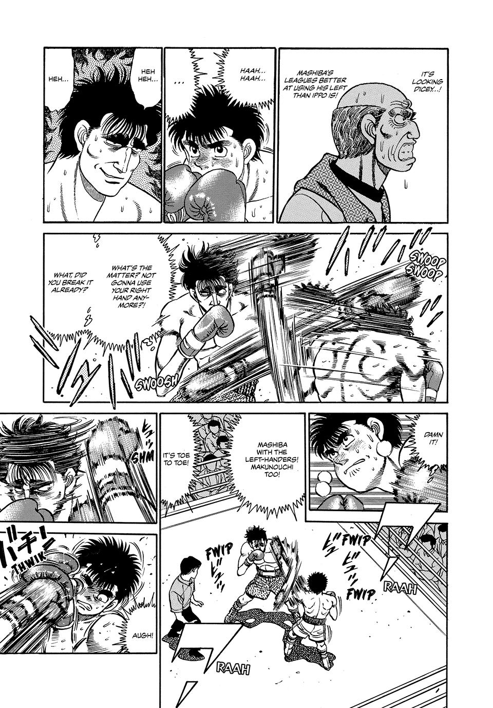 Hajime no Ippo Chapter 82 - Page 8