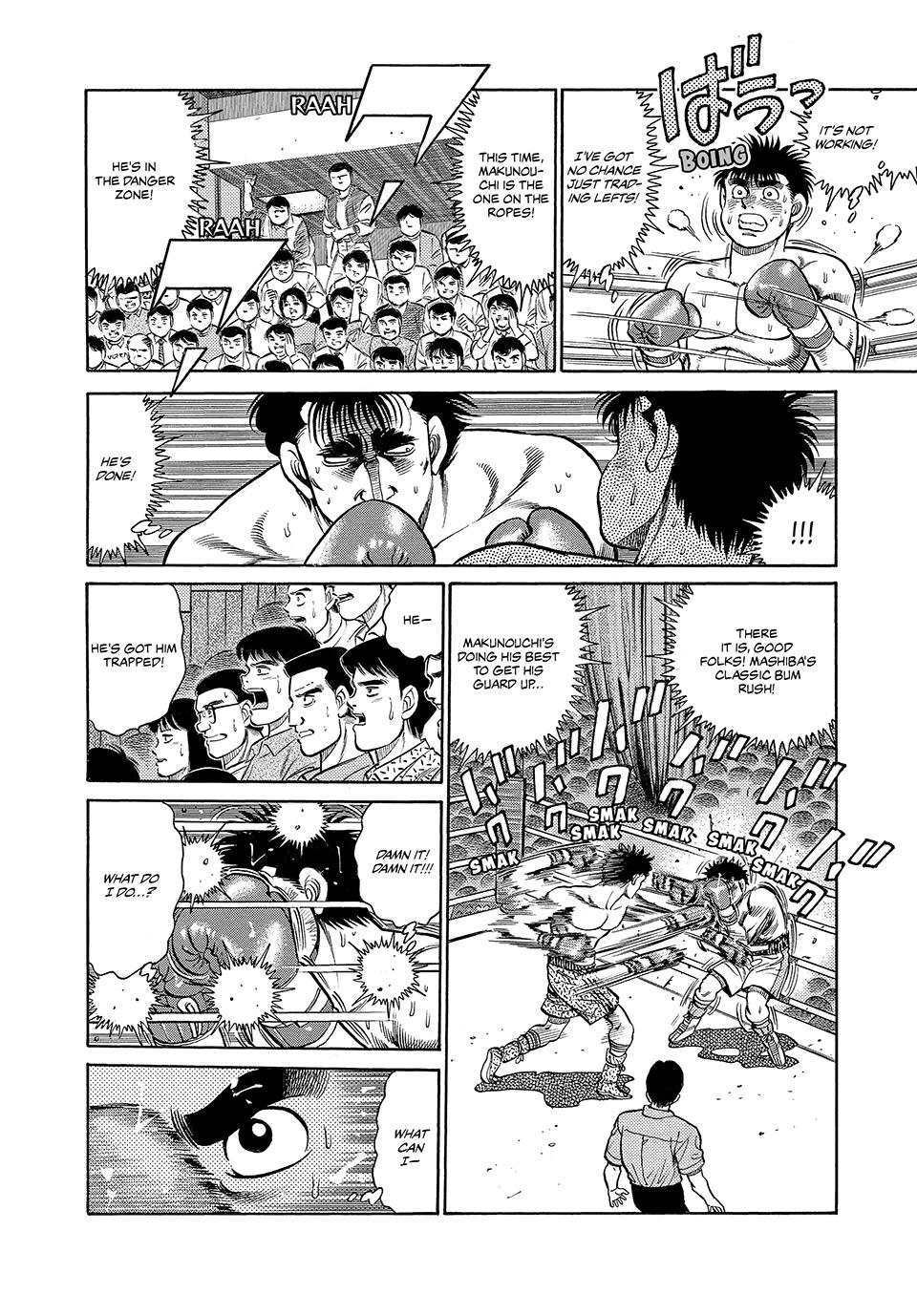 Hajime no Ippo Chapter 82 - Page 9