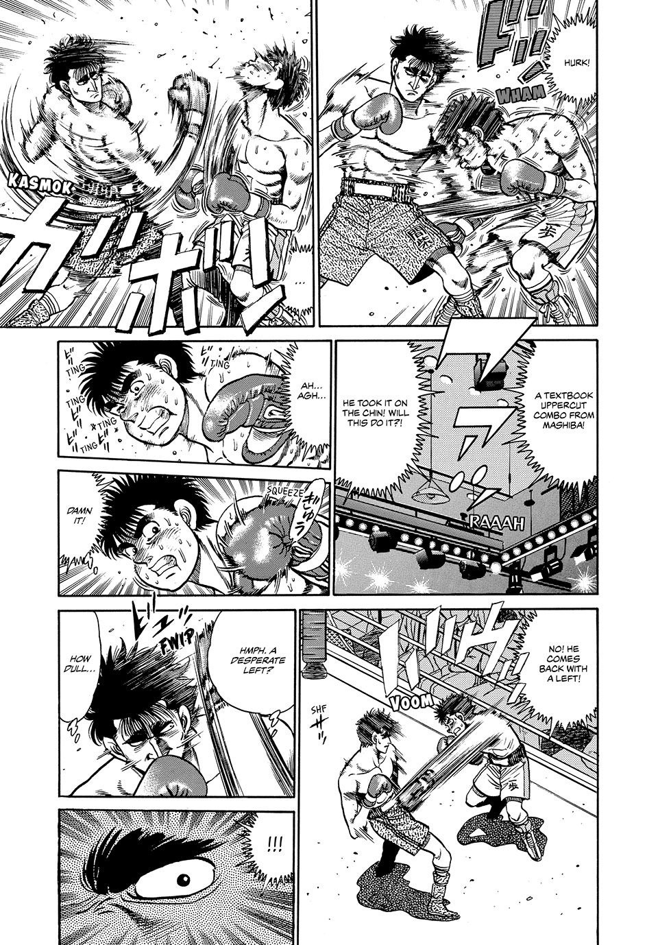 Hajime no Ippo Chapter 82 - Page 10