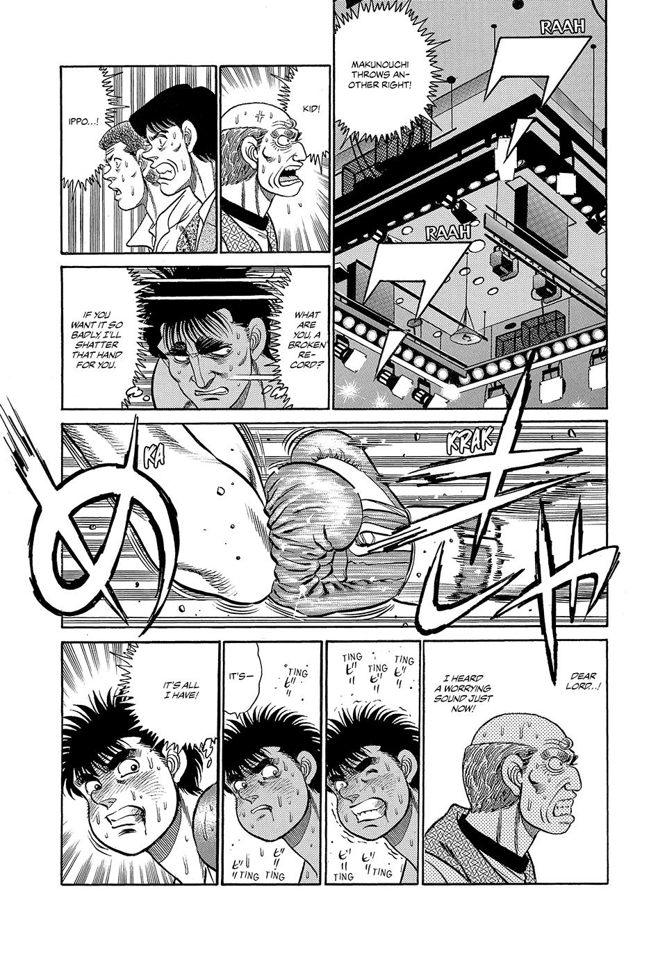 Hajime no Ippo Chapter 82 - Page 12