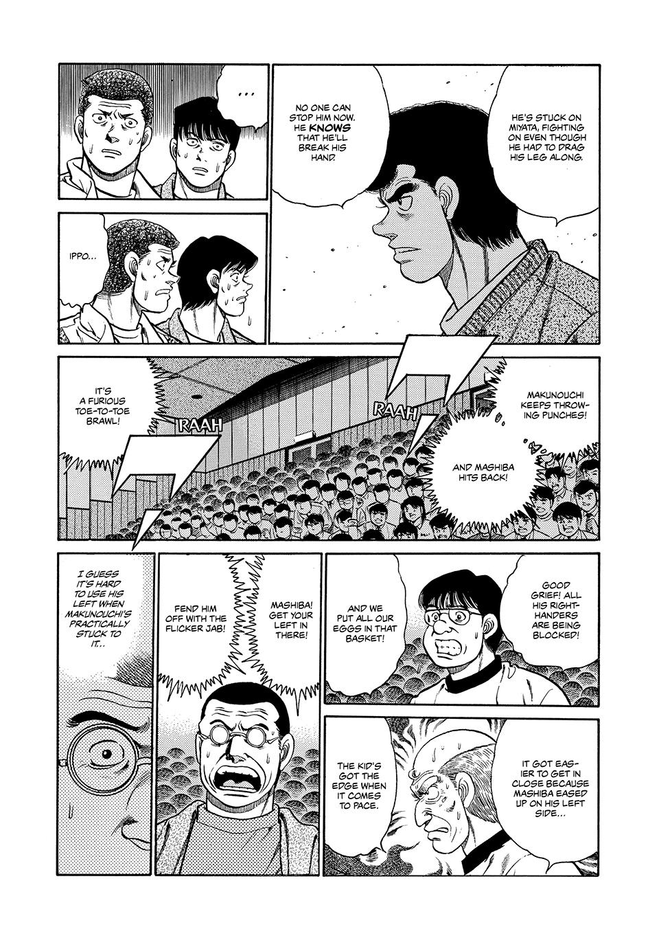 Hajime no Ippo Chapter 82 - Page 14