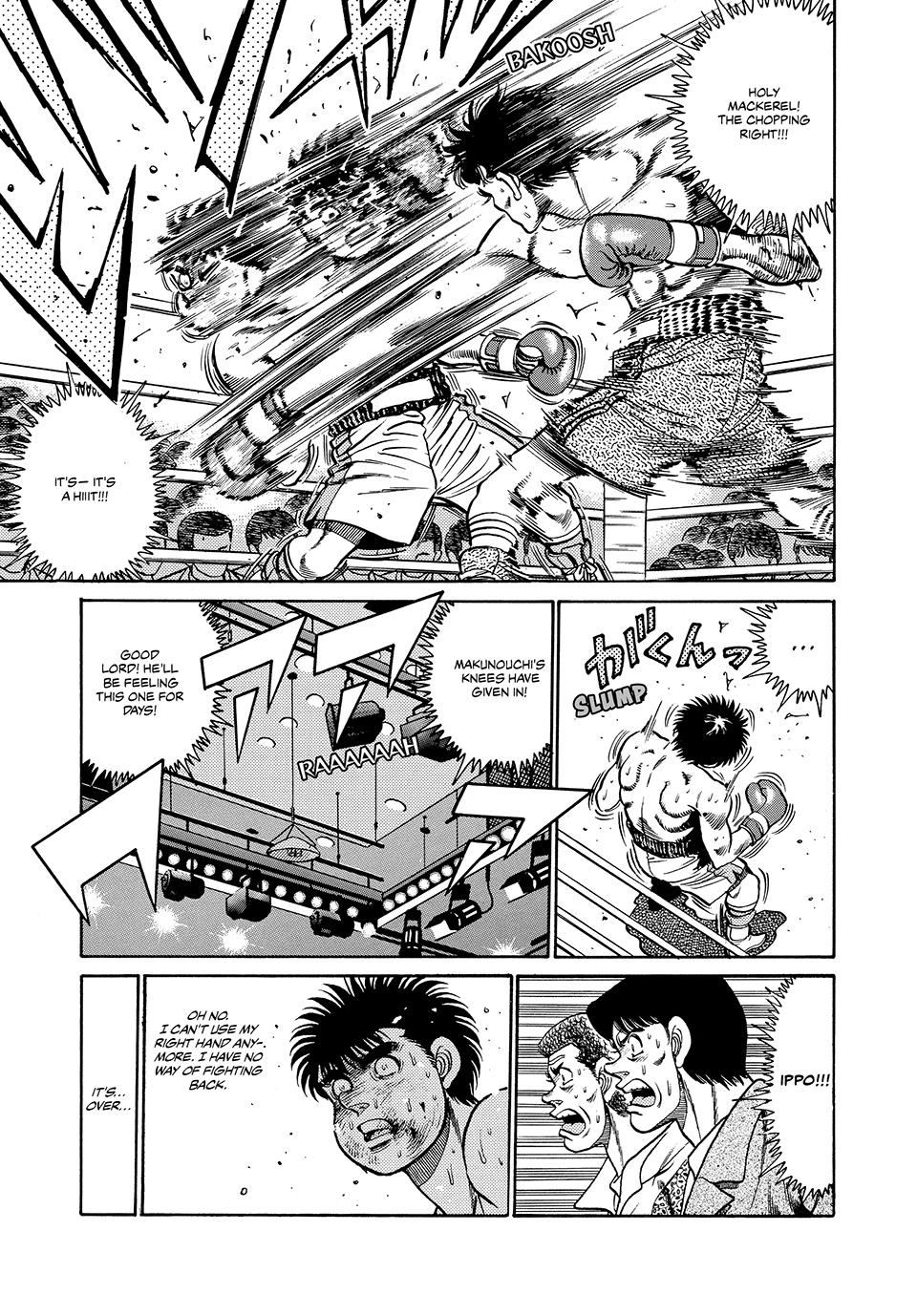 Hajime no Ippo Chapter 82 - Page 16