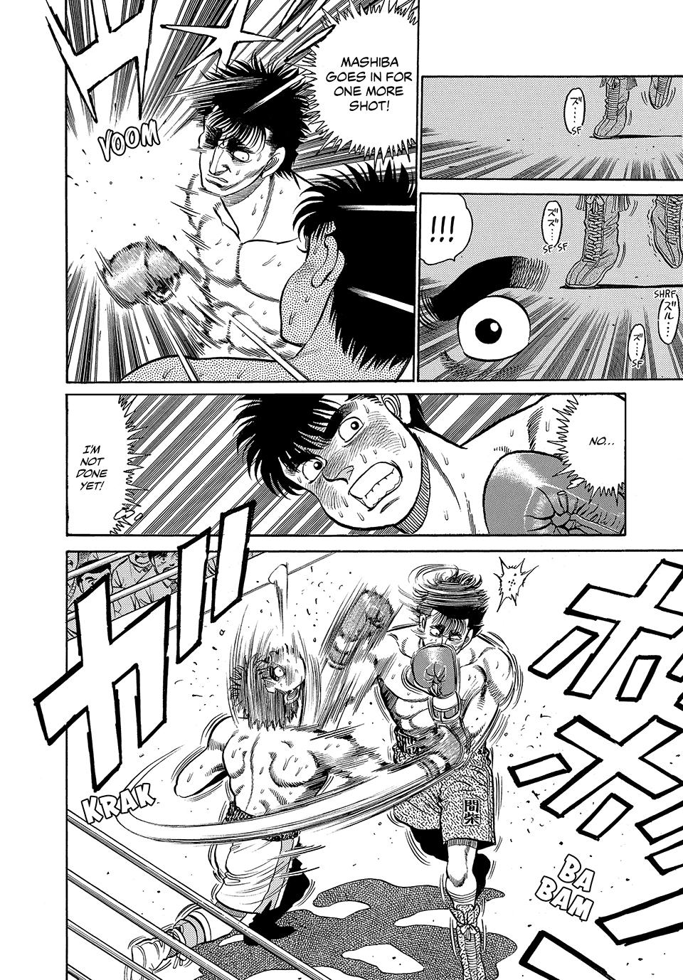 Hajime no Ippo Chapter 82 - Page 17