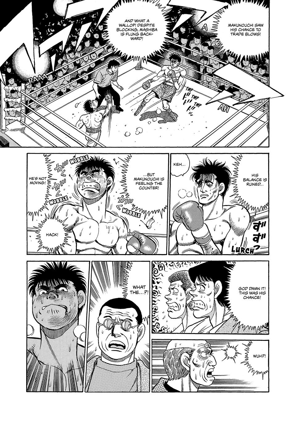 Hajime no Ippo Chapter 82 - Page 18