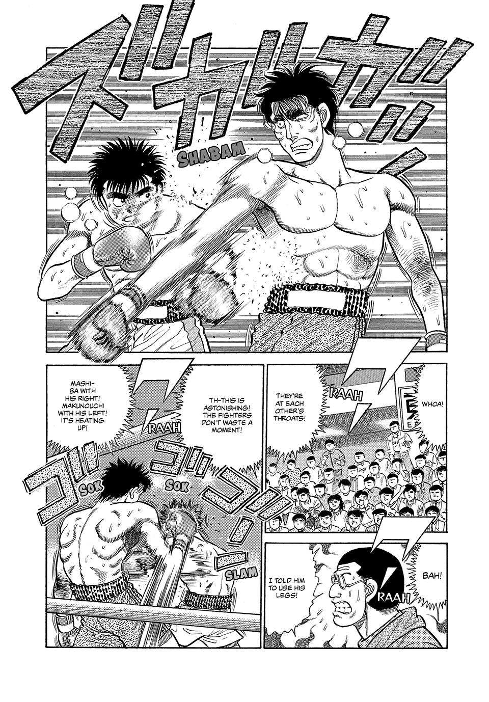 Hajime no Ippo Chapter 84 - Page 9