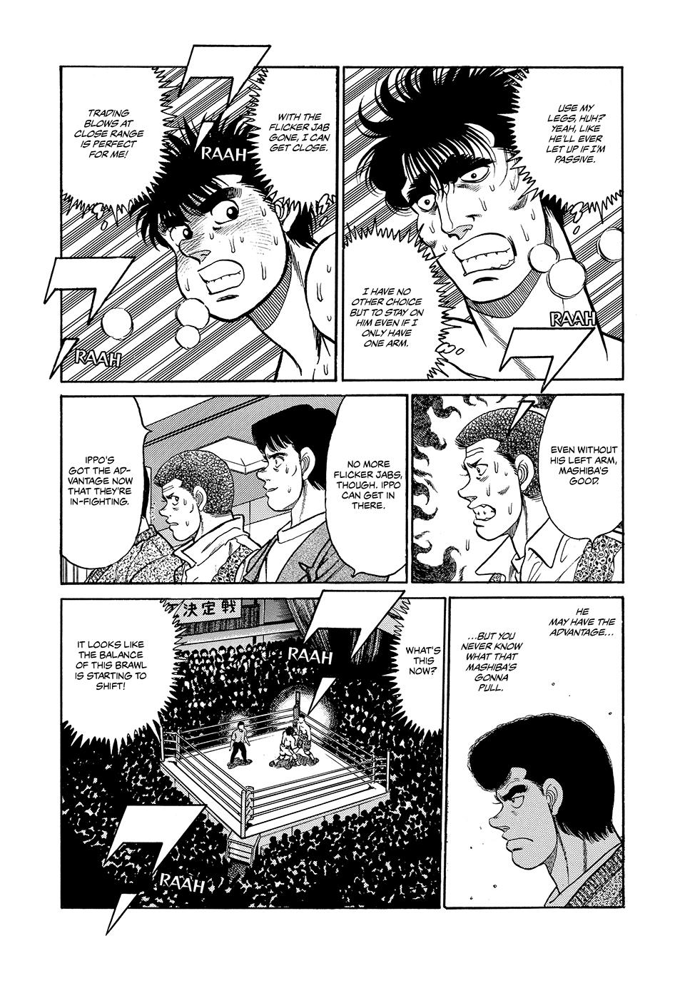 Hajime no Ippo Chapter 84 - Page 10