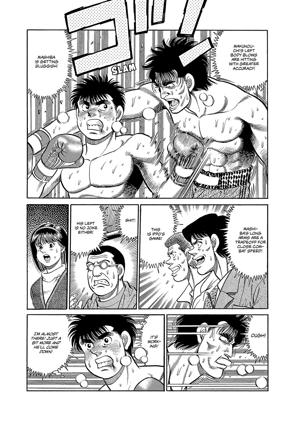 Hajime no Ippo Chapter 84 - Page 11