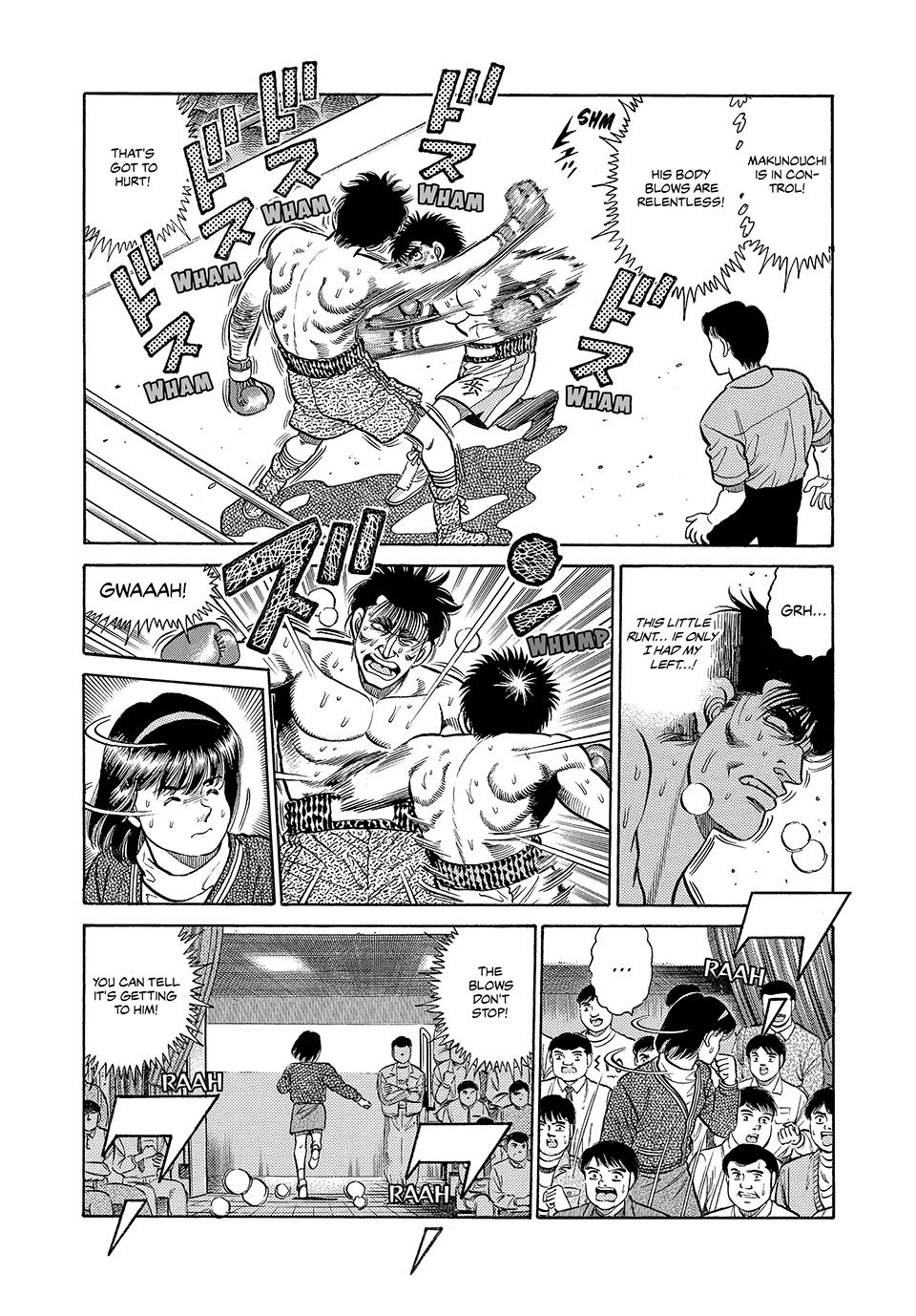 Hajime no Ippo Chapter 84 - Page 12