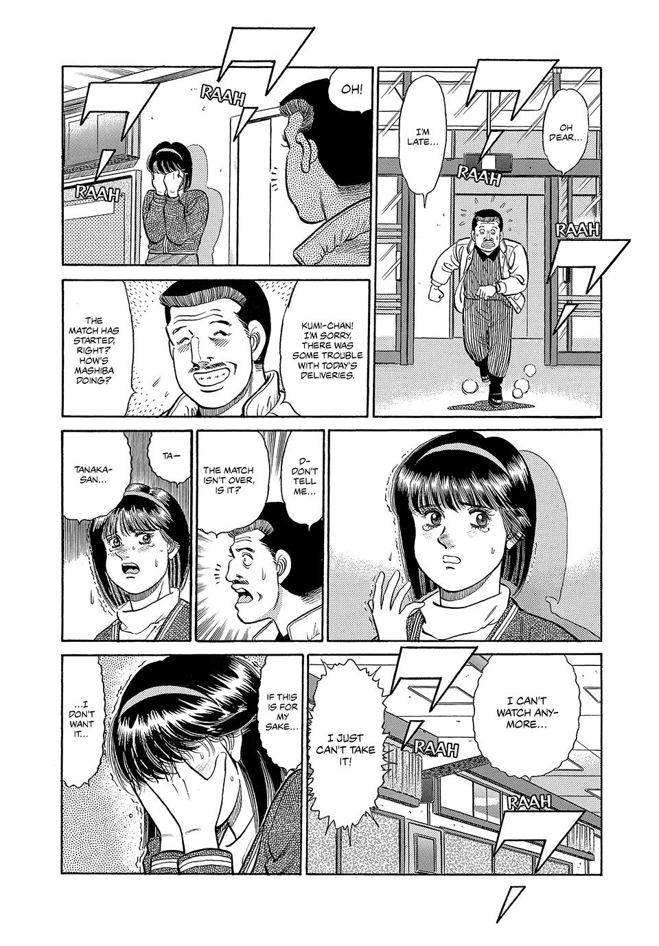 Hajime no Ippo Chapter 84 - Page 13
