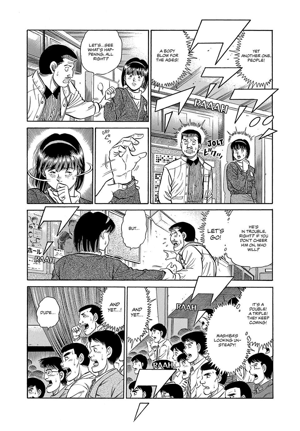 Hajime no Ippo Chapter 84 - Page 14