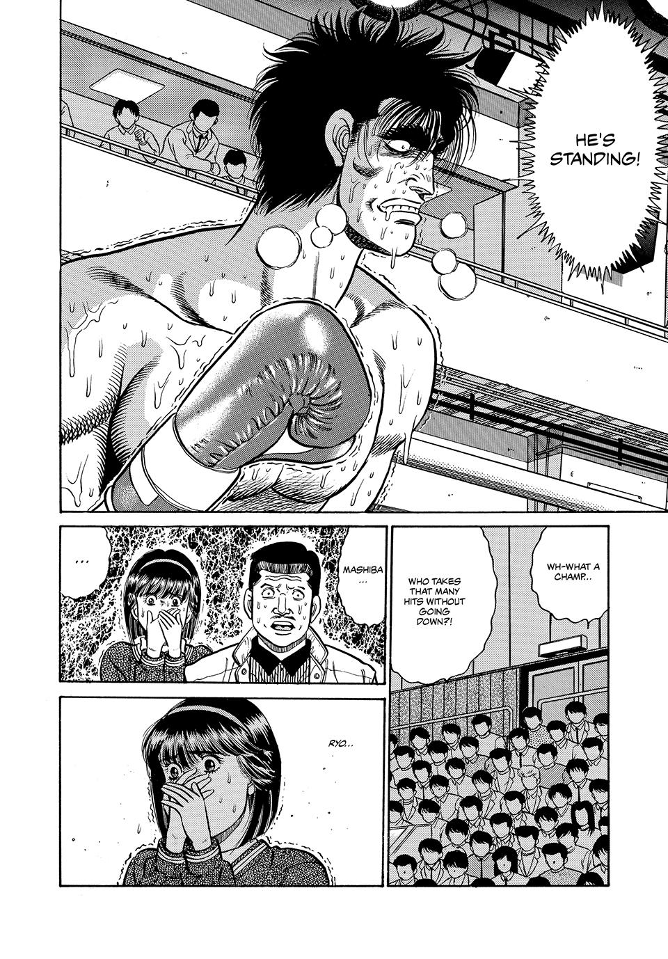 Hajime no Ippo Chapter 84 - Page 15