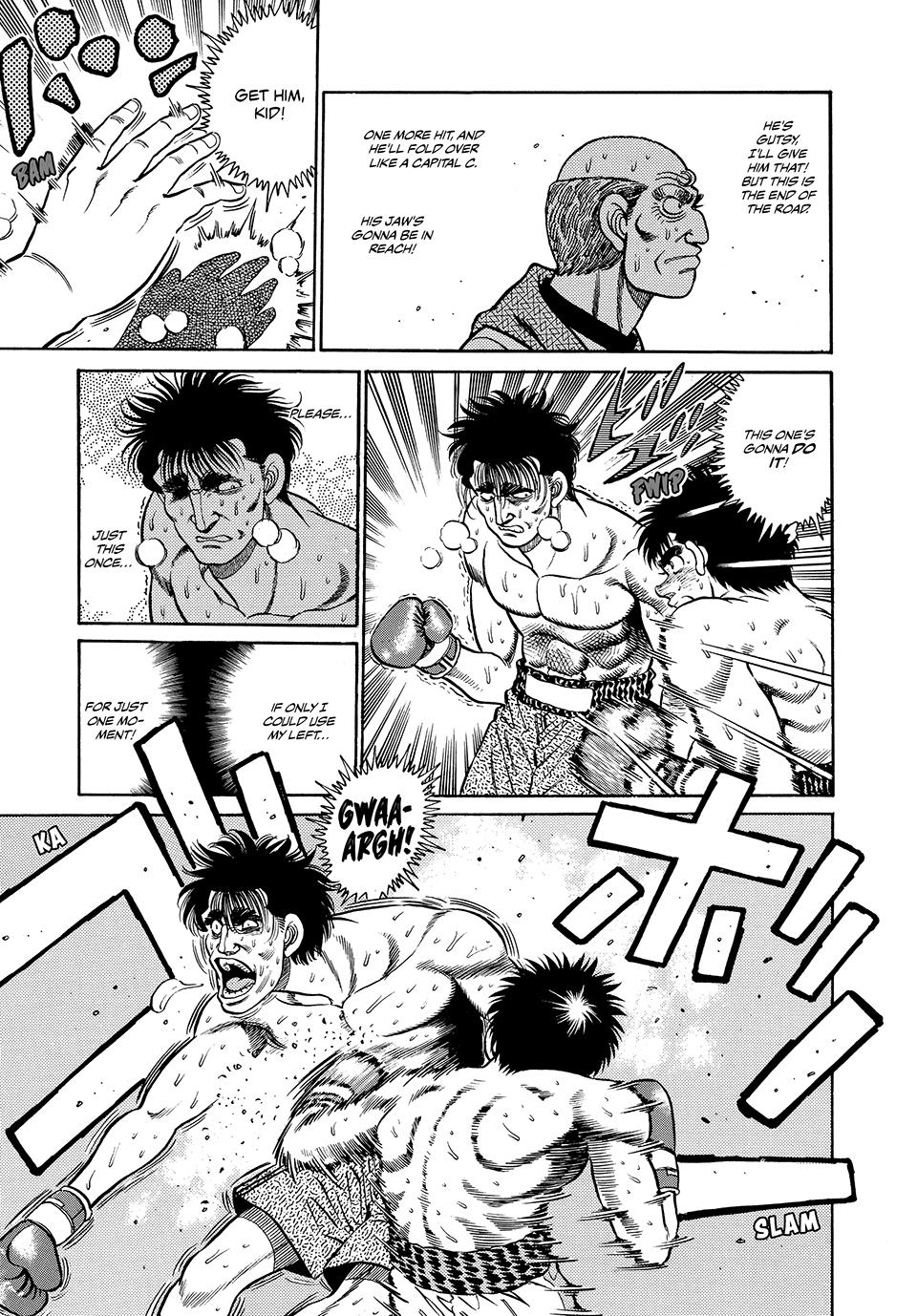 Hajime no Ippo Chapter 84 - Page 16