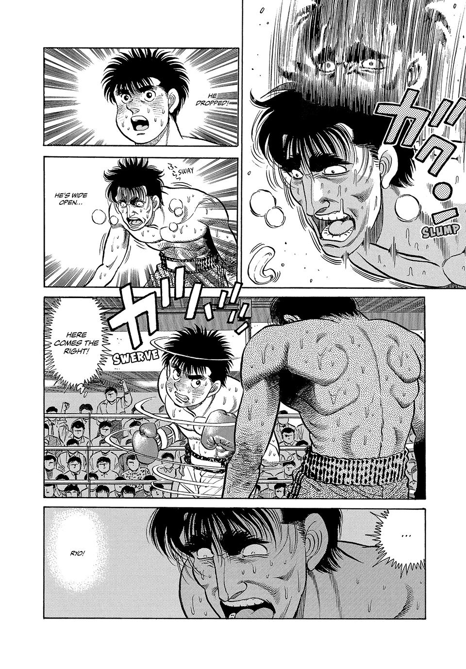 Hajime no Ippo Chapter 84 - Page 17