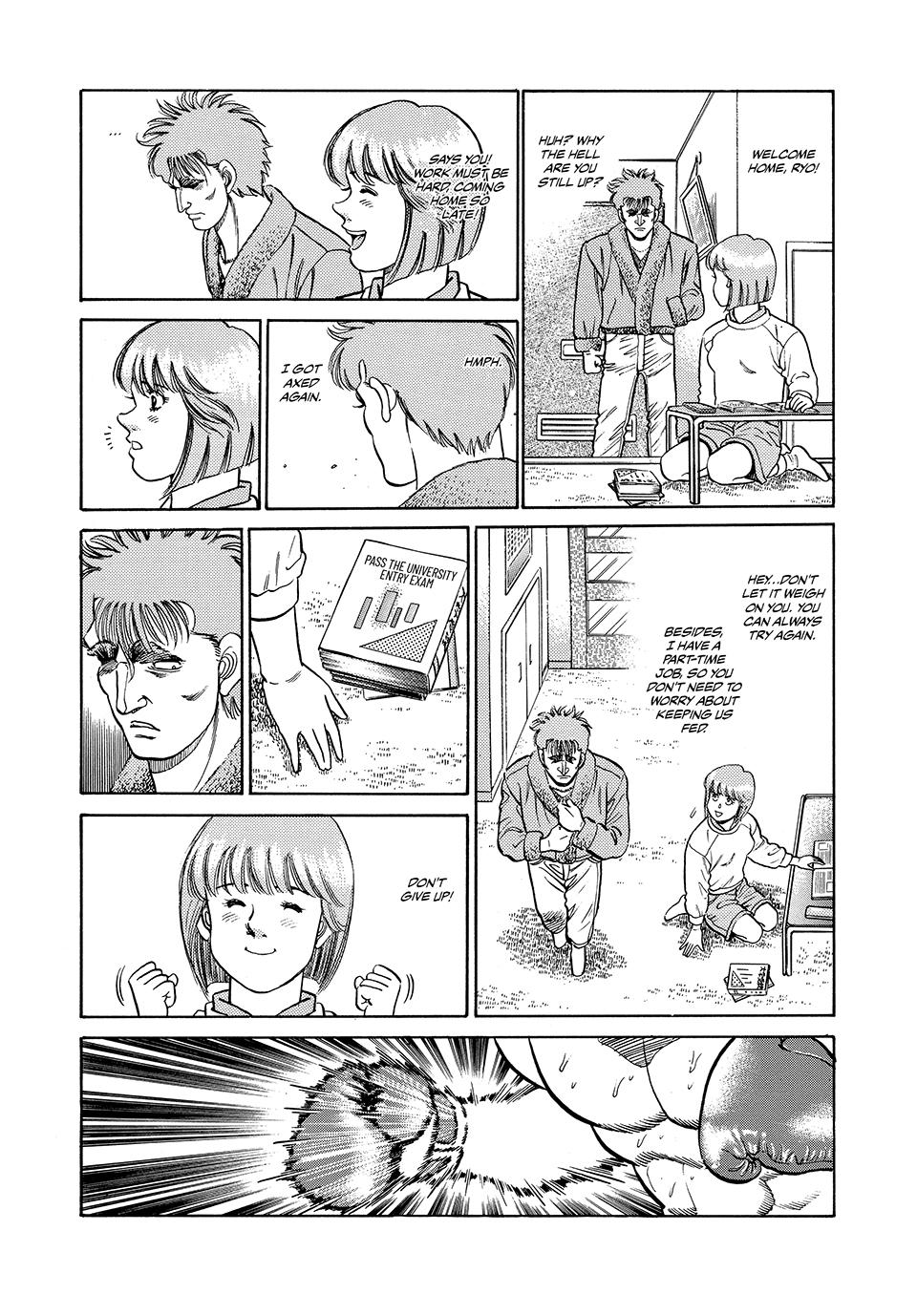 Hajime no Ippo Chapter 84 - Page 18