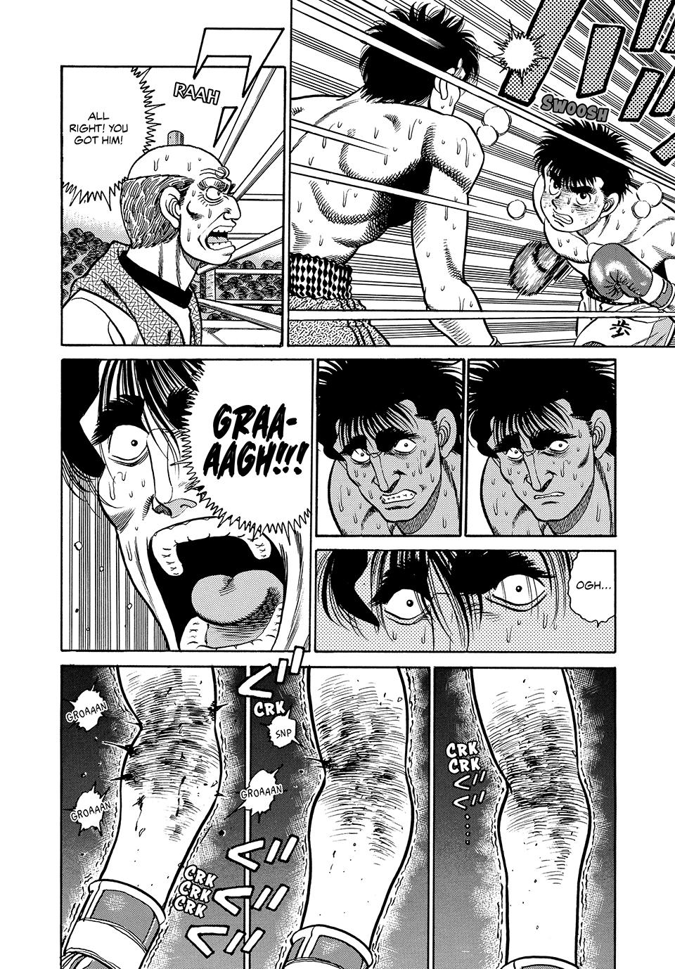 Hajime no Ippo Chapter 84 - Page 19