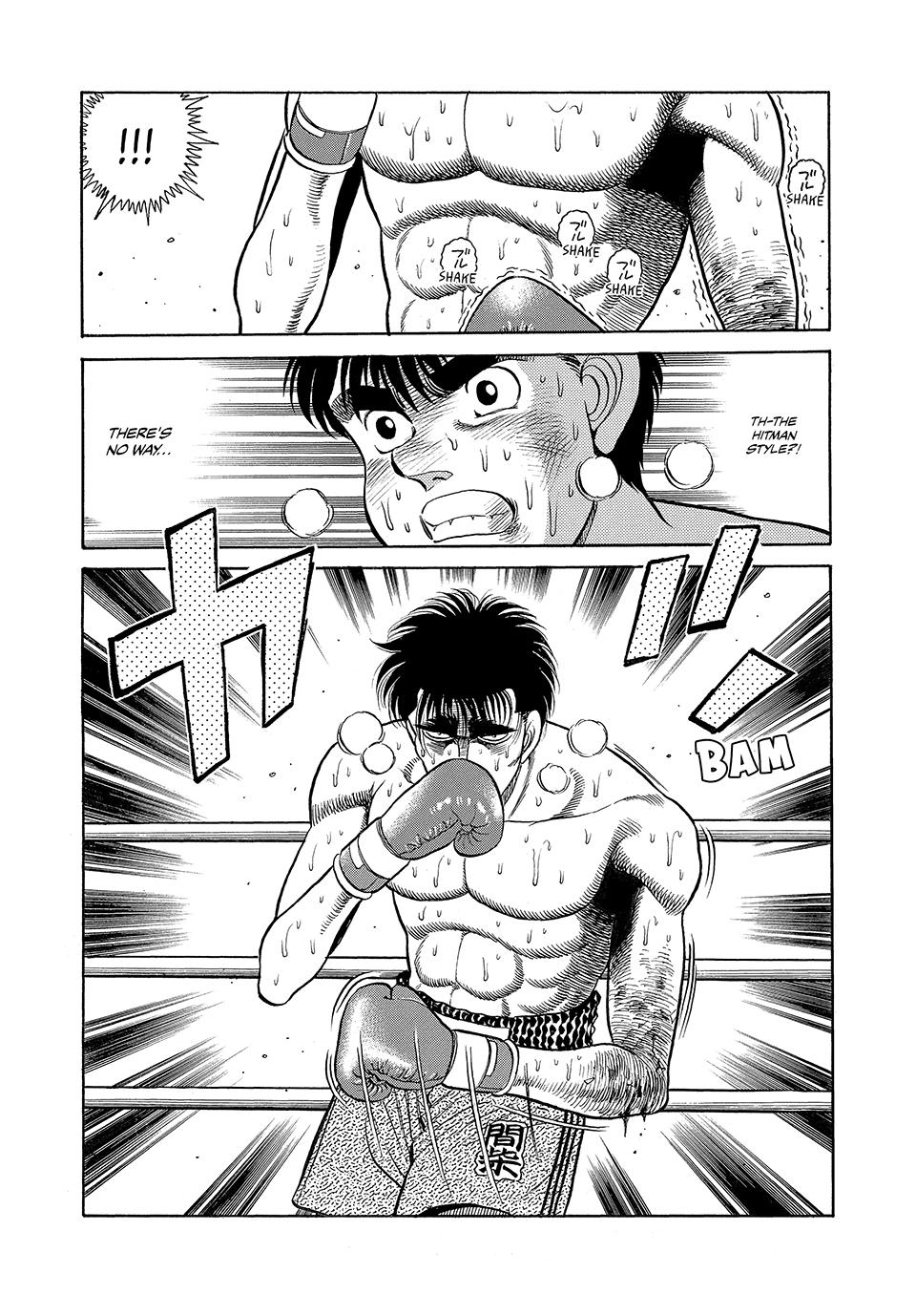 Hajime no Ippo Chapter 84 - Page 20