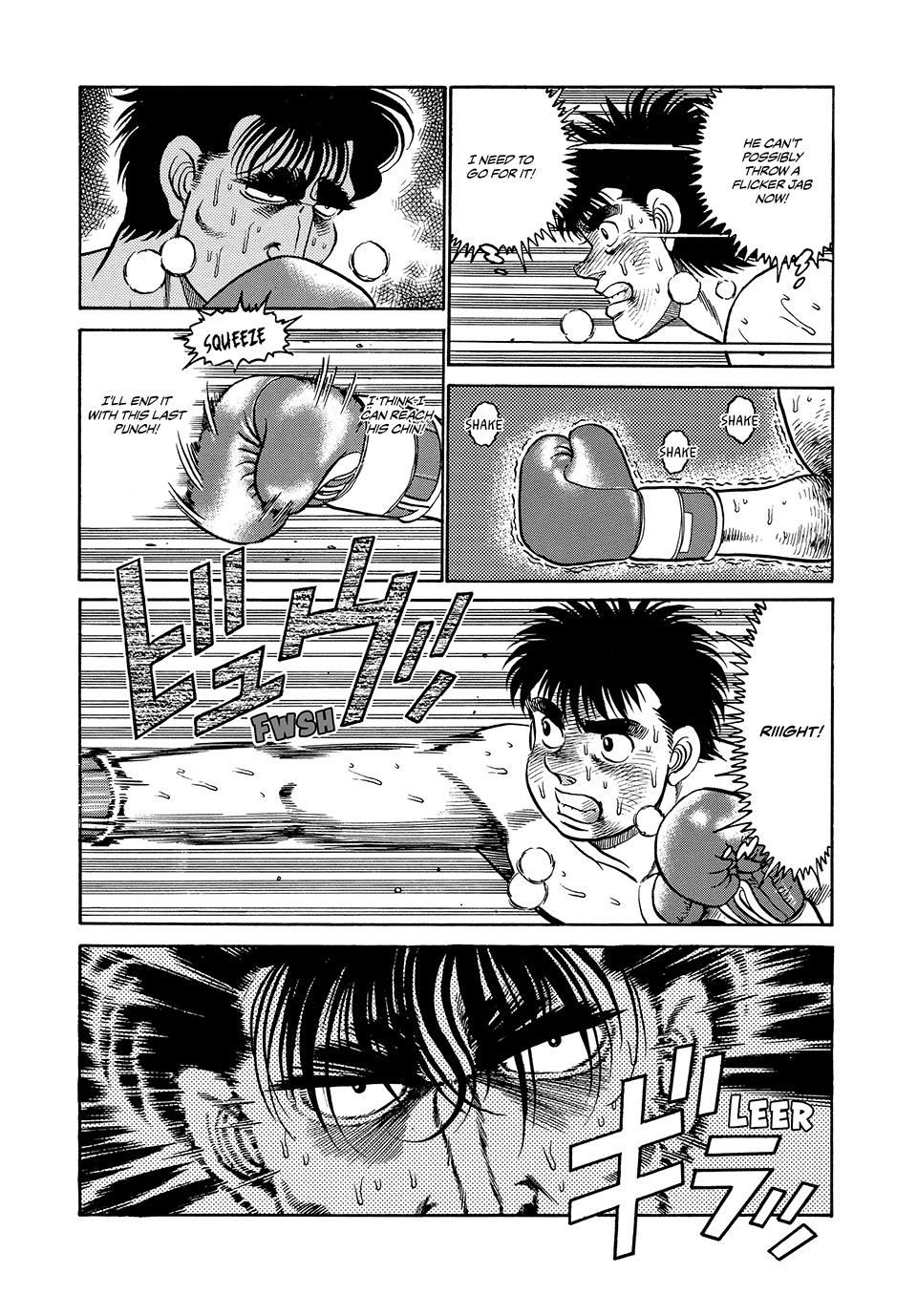 Hajime no Ippo Chapter 85 - Page 4
