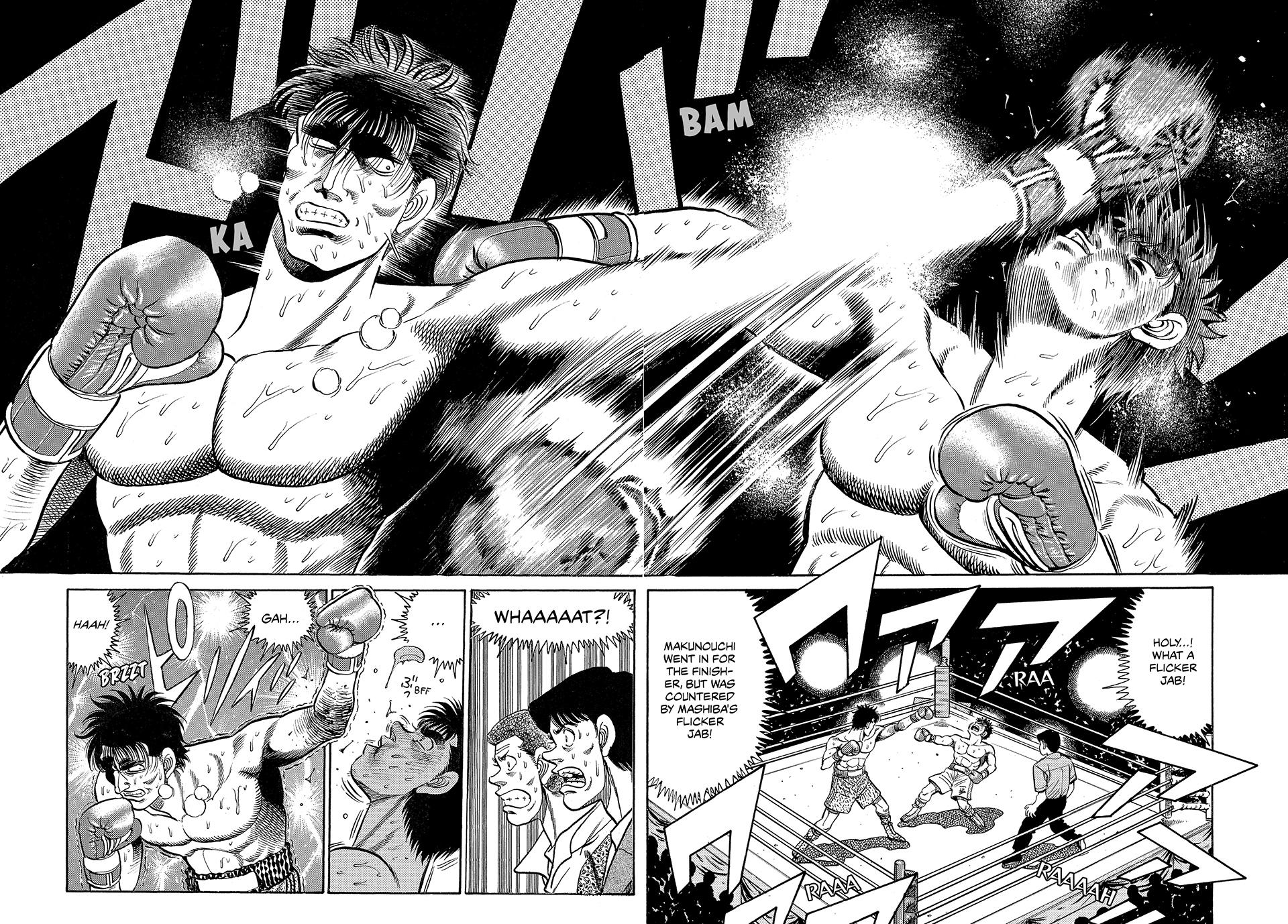 Hajime no Ippo Chapter 85 - Page 5