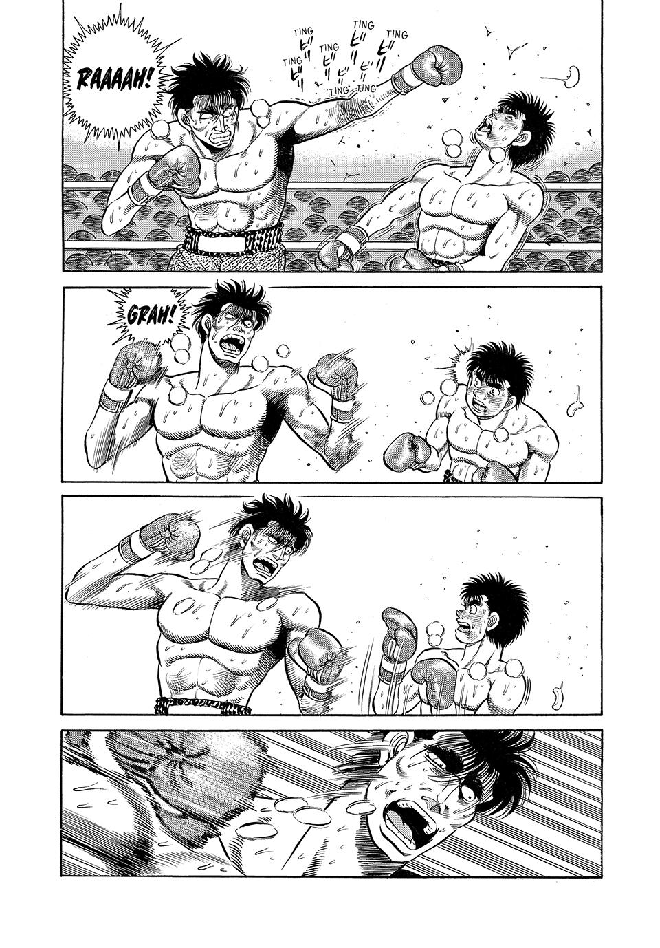 Hajime no Ippo Chapter 85 - Page 6