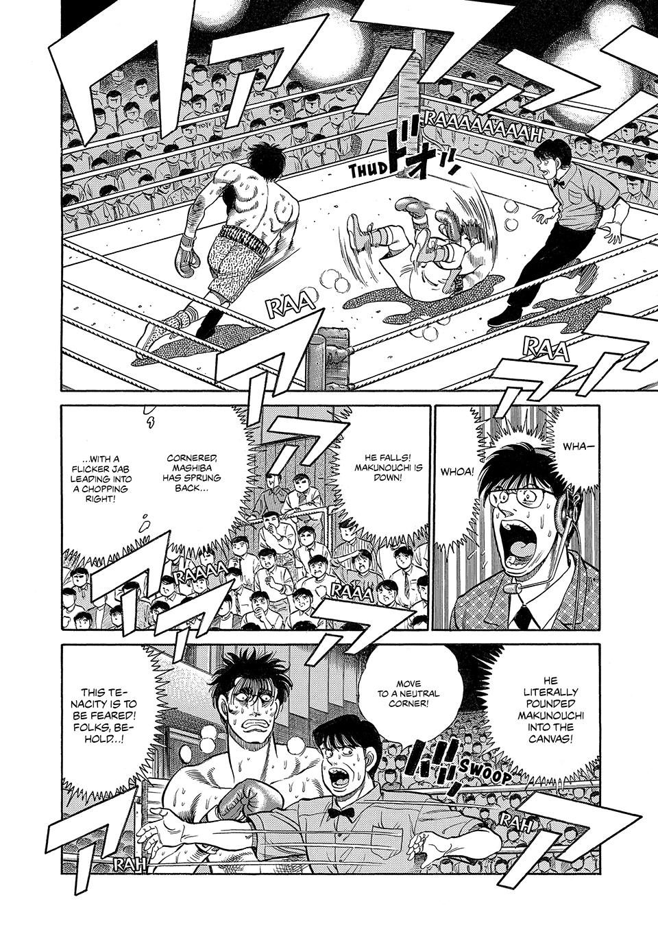 Hajime no Ippo Chapter 85 - Page 8