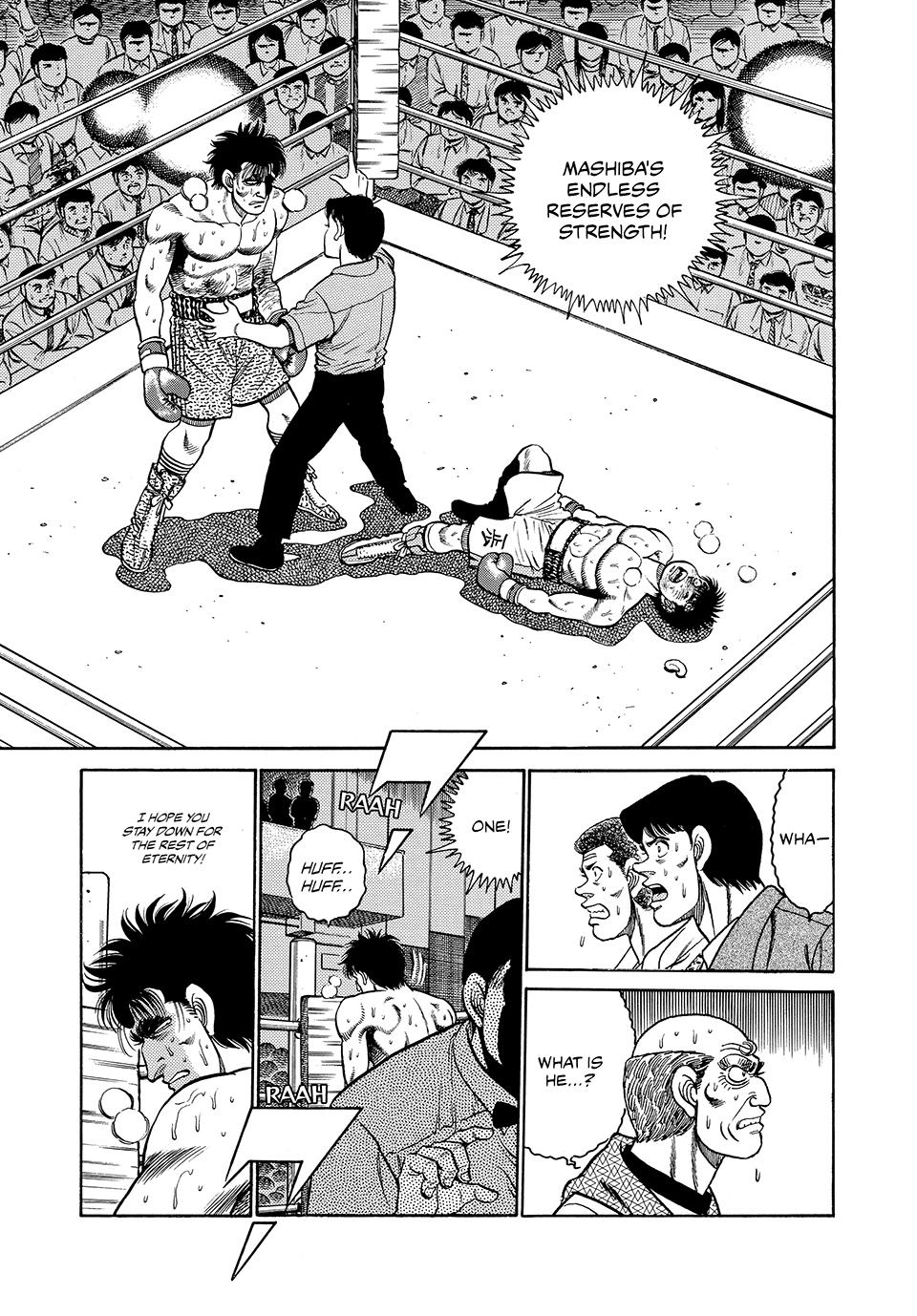 Hajime no Ippo Chapter 85 - Page 9