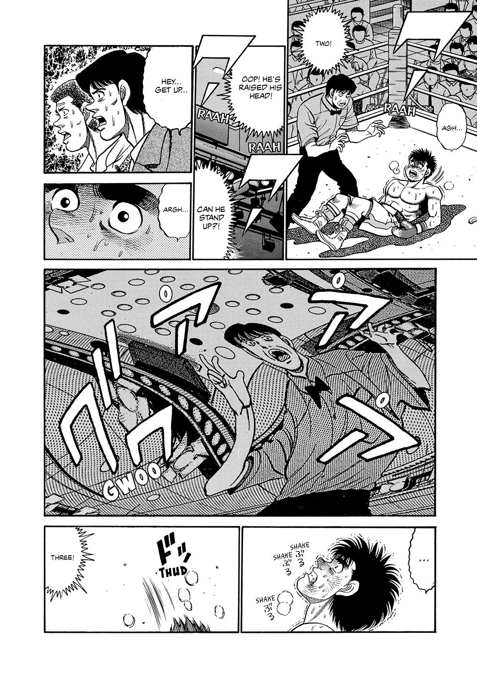 Hajime no Ippo Chapter 85 - Page 10
