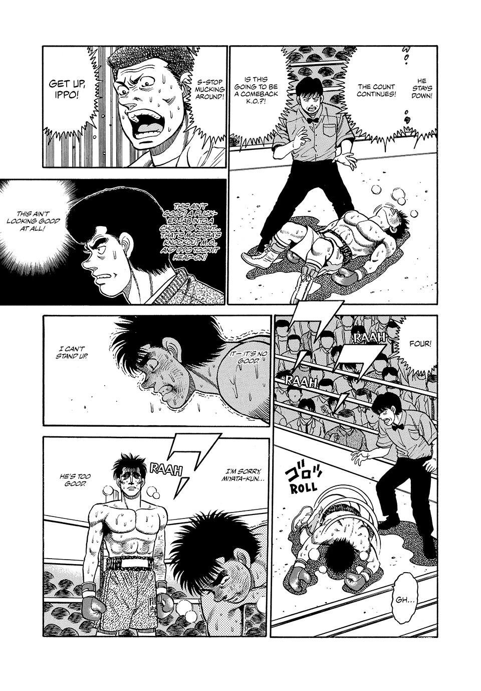 Hajime no Ippo Chapter 85 - Page 11