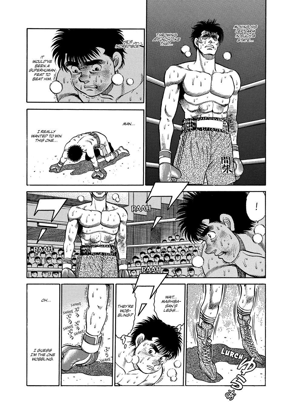 Hajime no Ippo Chapter 85 - Page 12