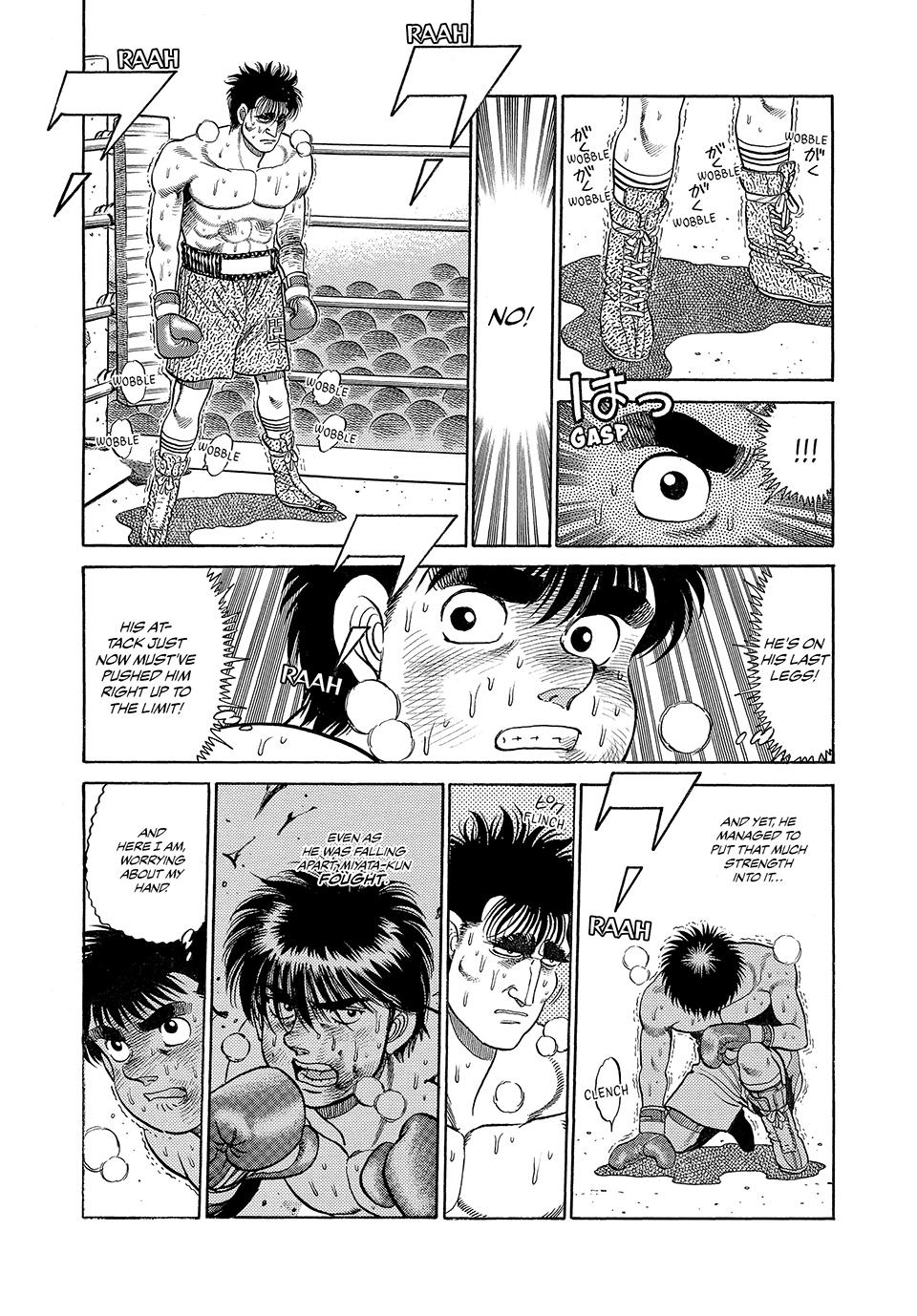 Hajime no Ippo Chapter 85 - Page 13