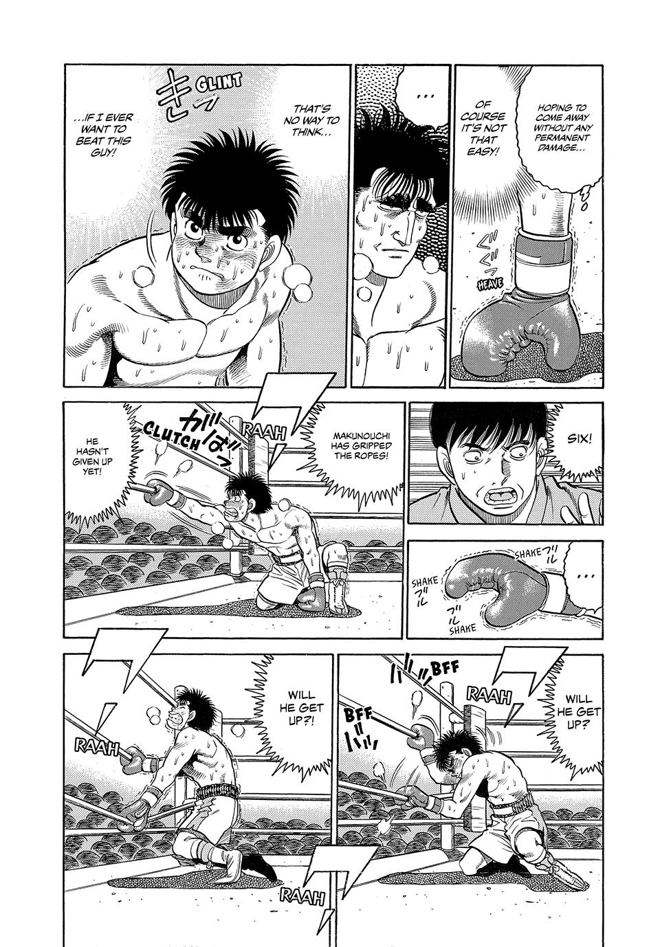 Hajime no Ippo Chapter 85 - Page 14