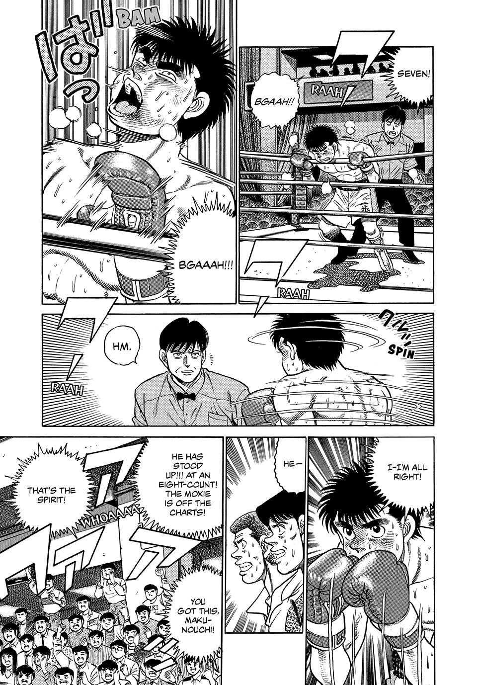 Hajime no Ippo Chapter 85 - Page 15
