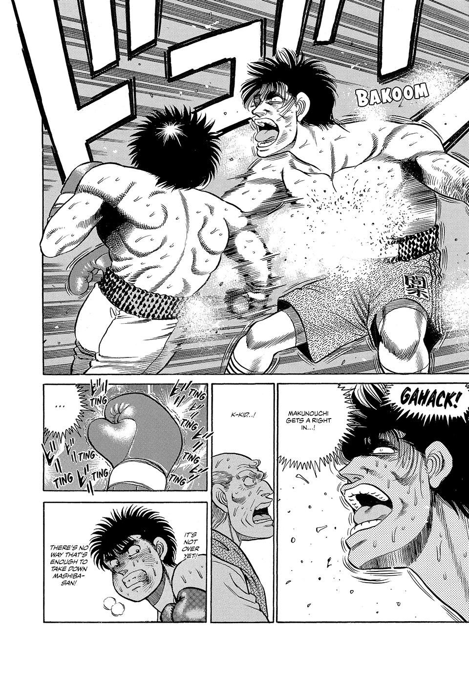 Hajime no Ippo Chapter 85 - Page 18