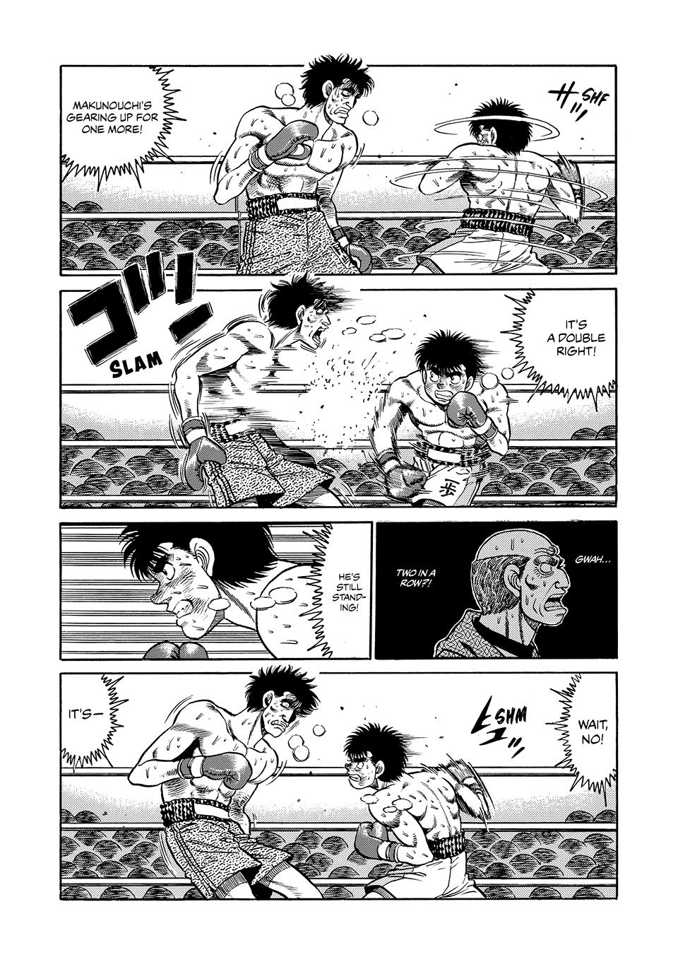Hajime no Ippo Chapter 85 - Page 19