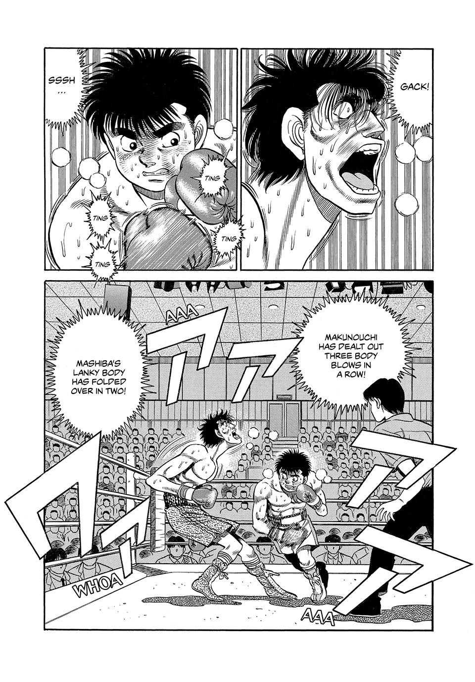 Hajime no Ippo Chapter 86 - Page 3