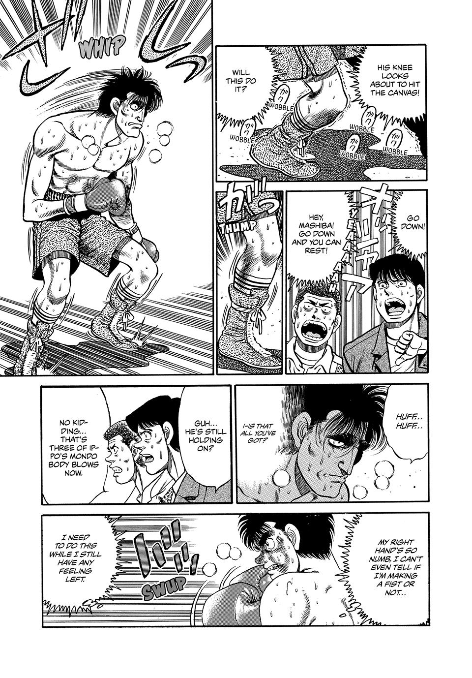 Hajime no Ippo Chapter 86 - Page 4