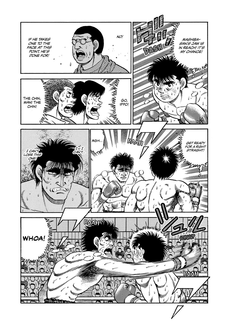 Hajime no Ippo Chapter 86 - Page 5