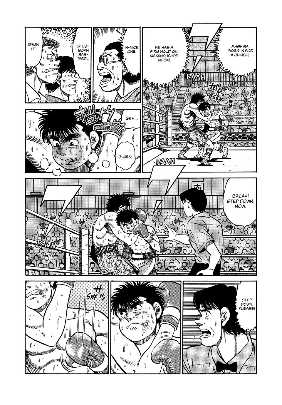 Hajime no Ippo Chapter 86 - Page 6