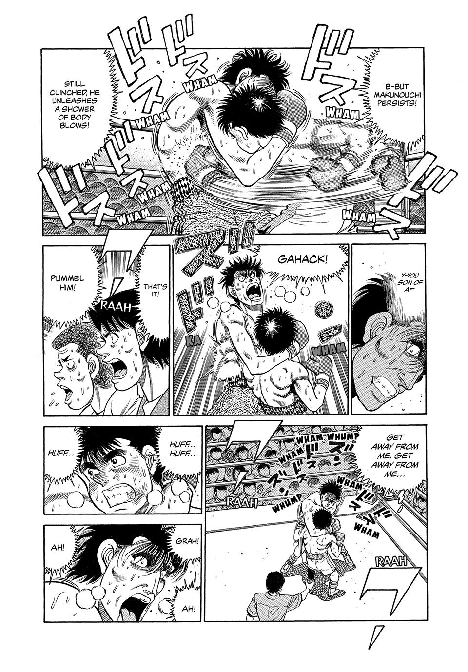 Hajime no Ippo Chapter 86 - Page 7