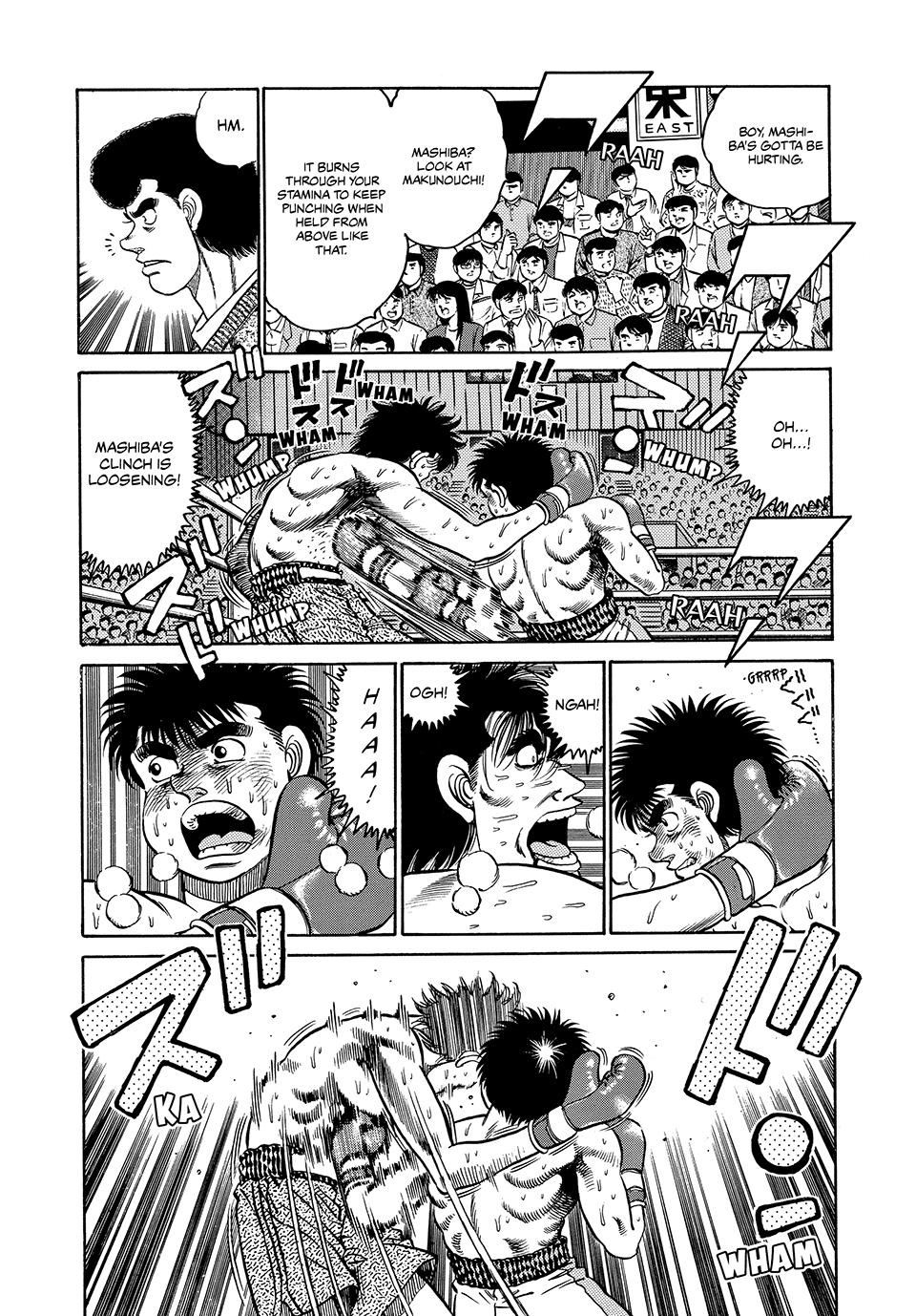 Hajime no Ippo Chapter 86 - Page 8