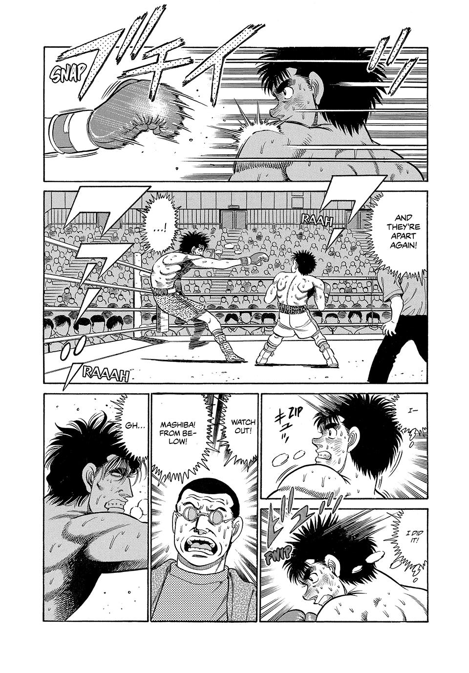 Hajime no Ippo Chapter 86 - Page 9