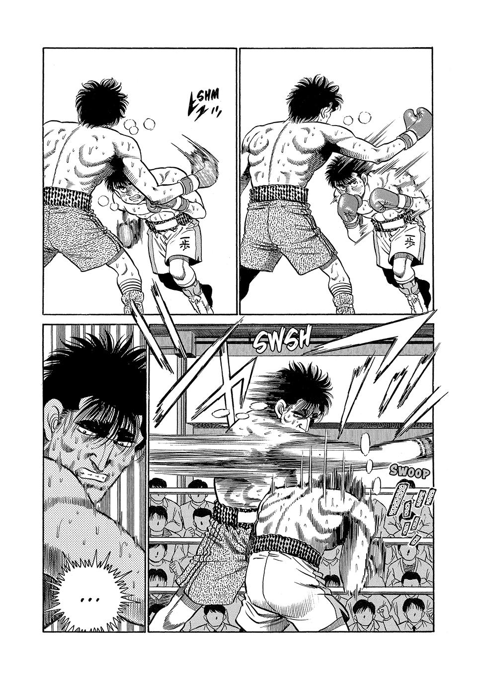 Hajime no Ippo Chapter 86 - Page 10