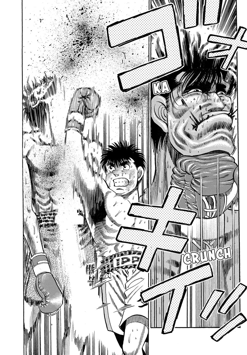 Hajime no Ippo Chapter 86 - Page 11