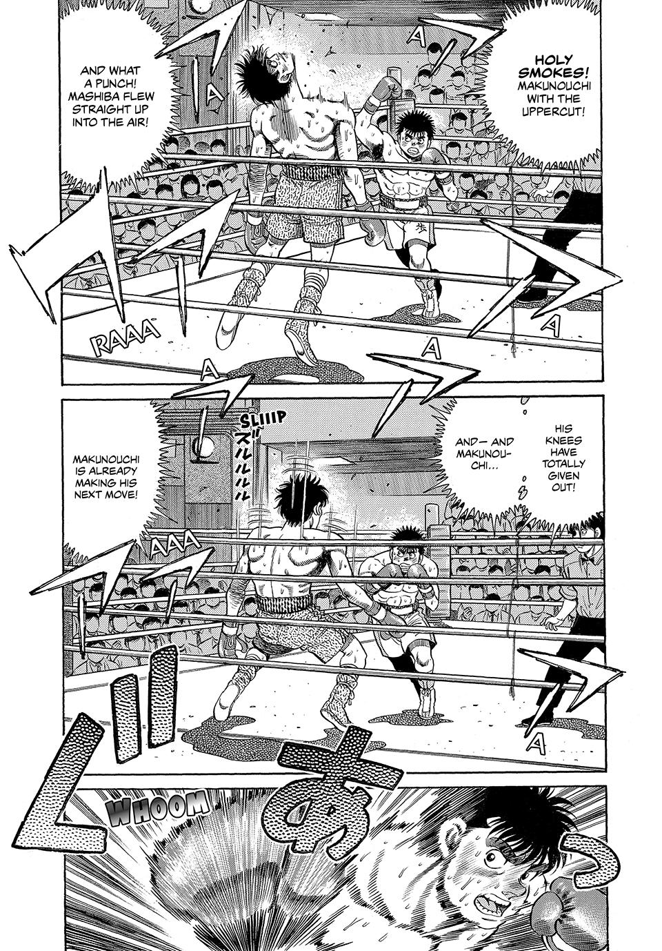 Hajime no Ippo Chapter 86 - Page 12
