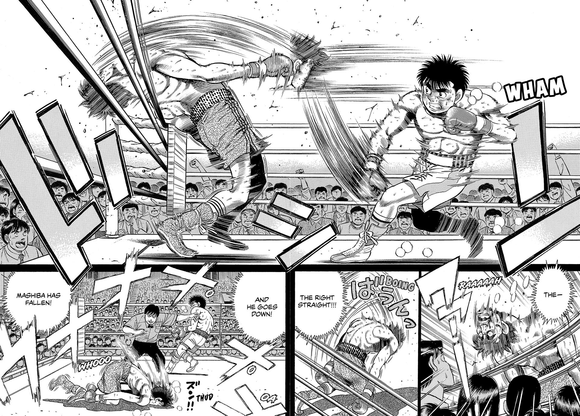 Hajime no Ippo Chapter 86 - Page 13