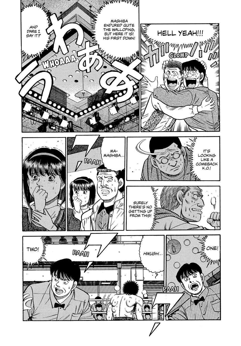 Hajime no Ippo Chapter 86 - Page 14