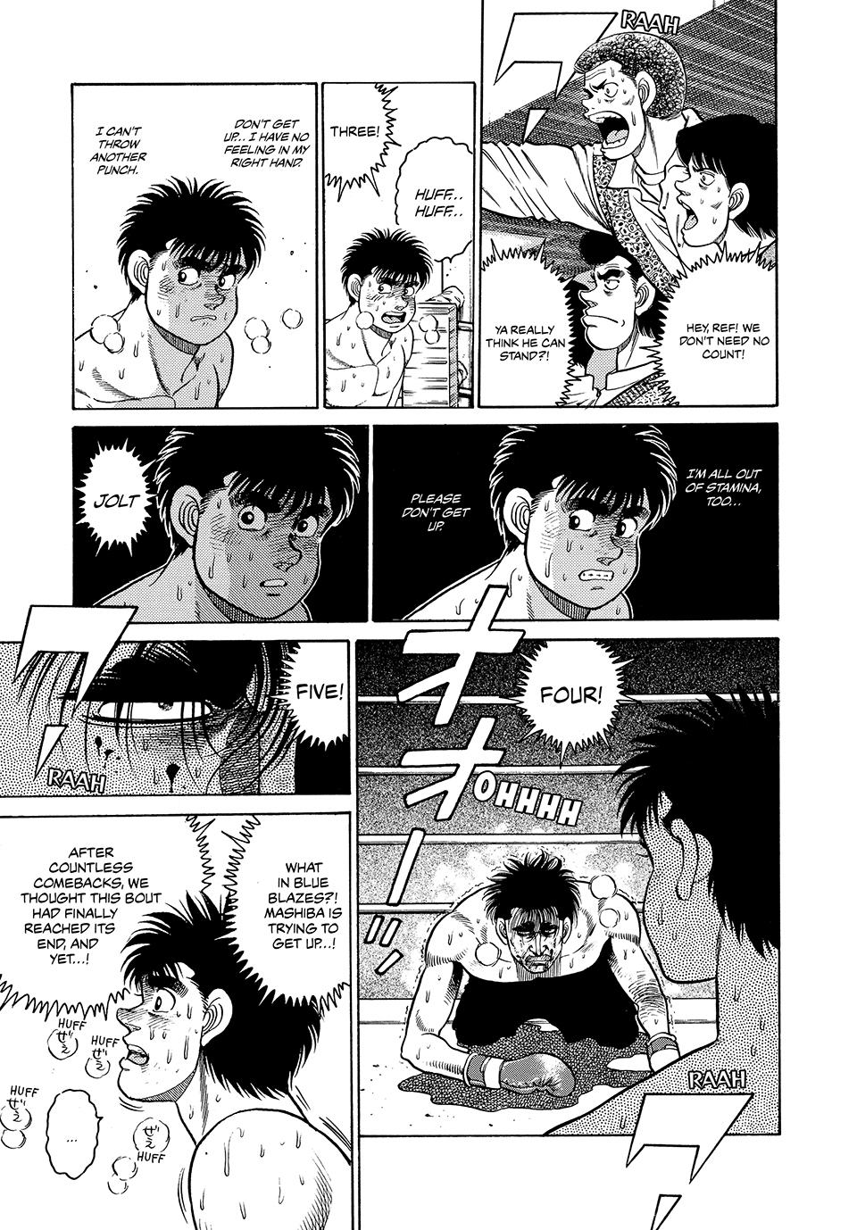 Hajime no Ippo Chapter 86 - Page 15