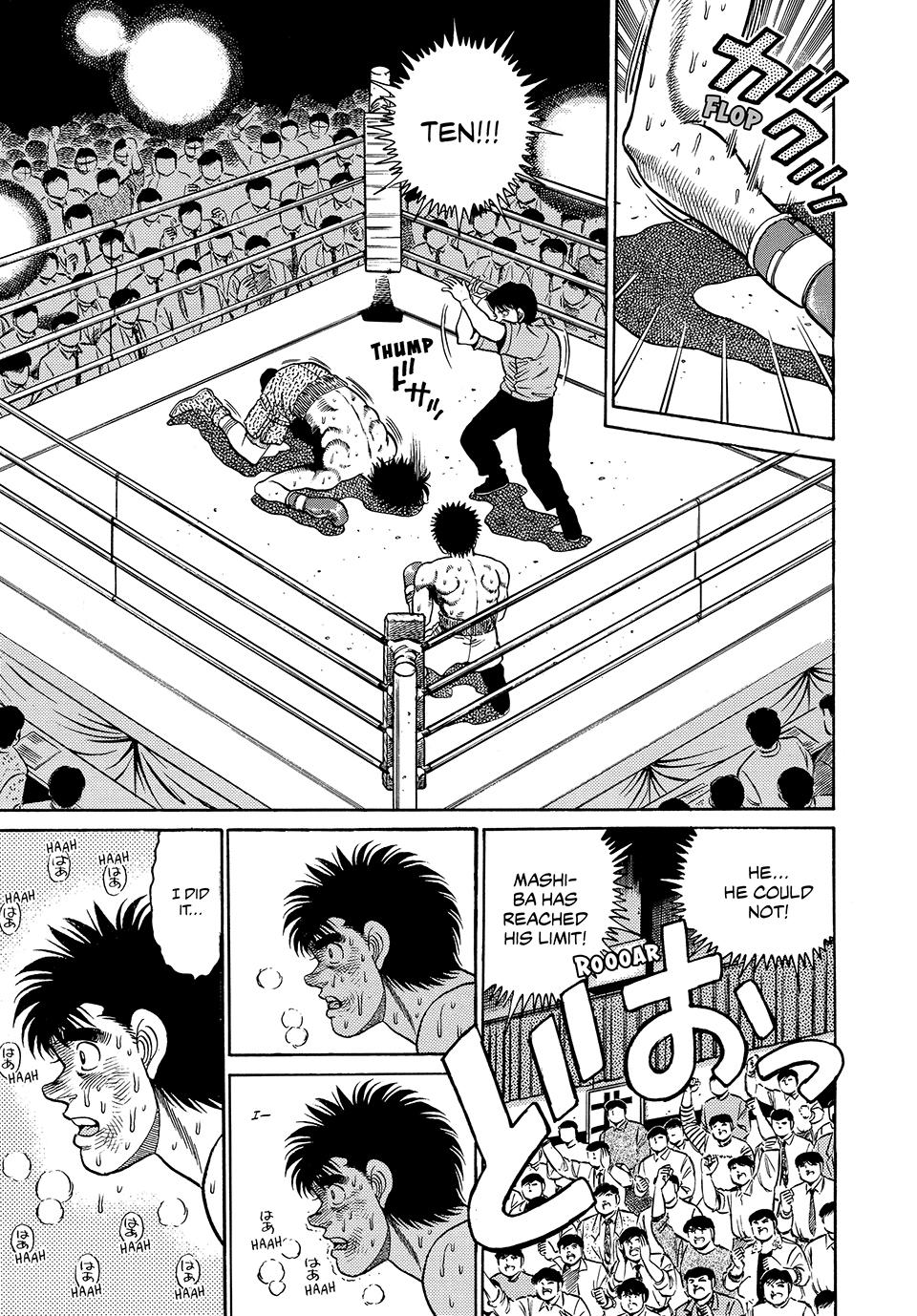 Hajime no Ippo Chapter 86 - Page 17