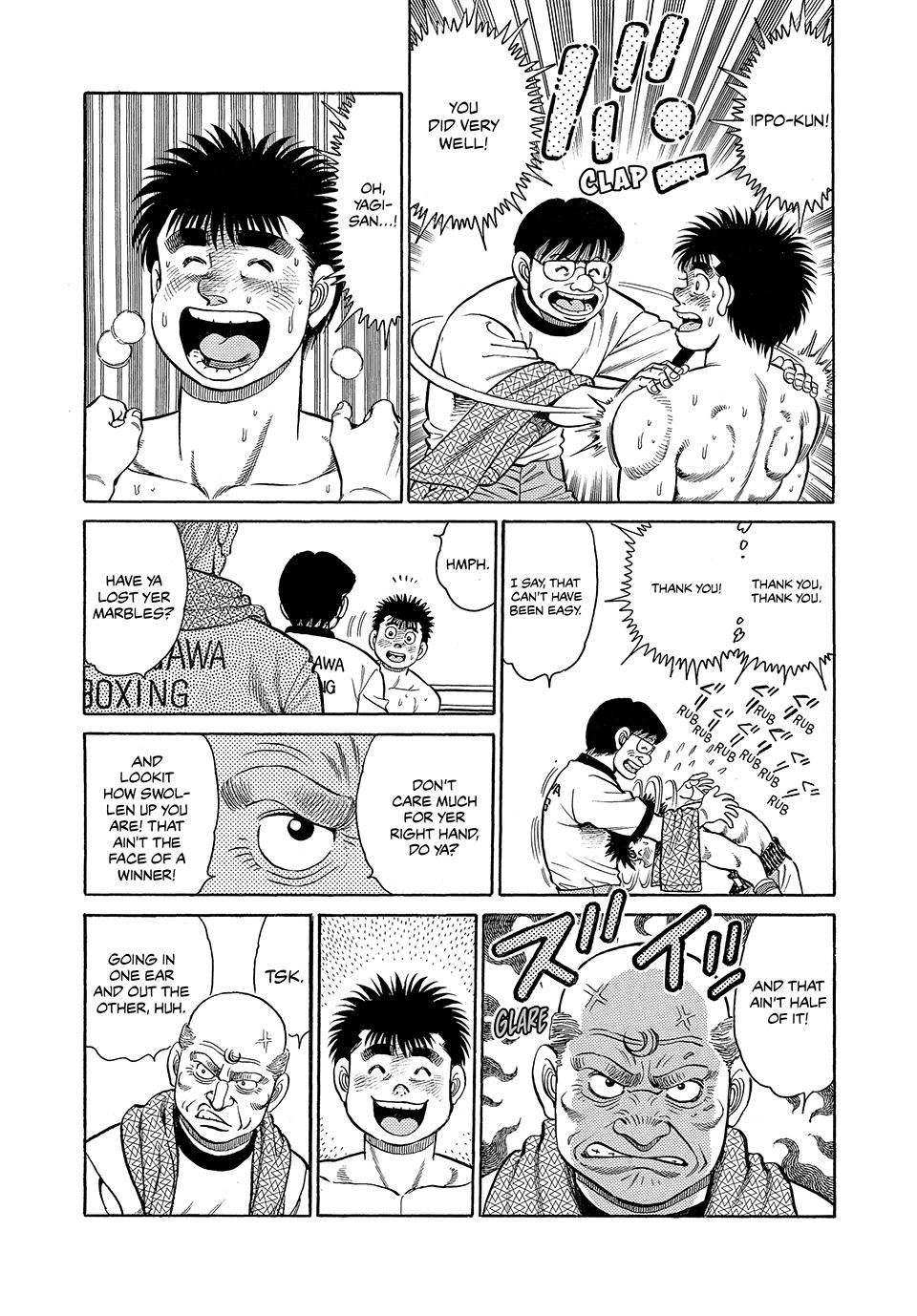 Hajime no Ippo Chapter 87 - Page 4