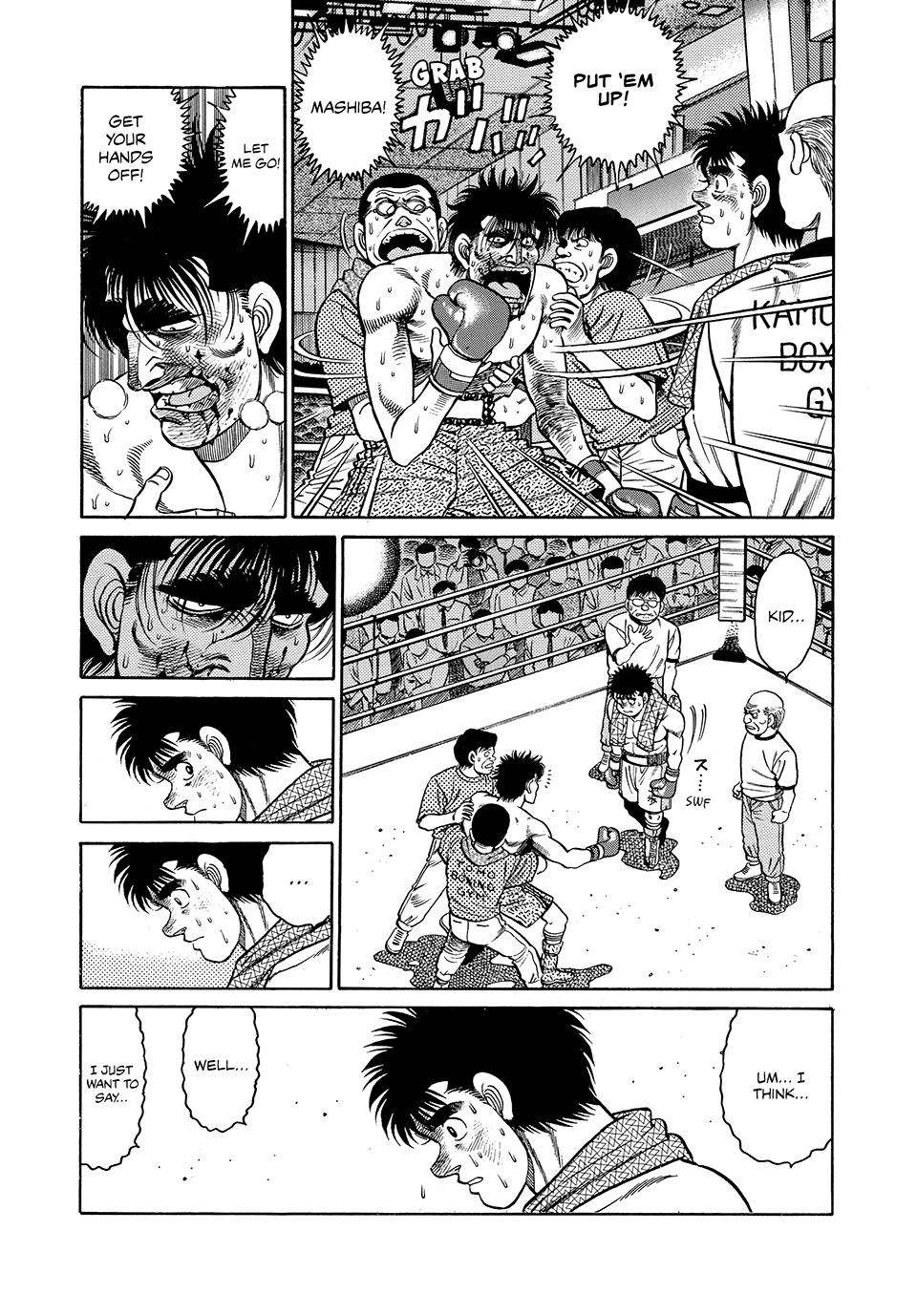 Hajime no Ippo Chapter 87 - Page 6