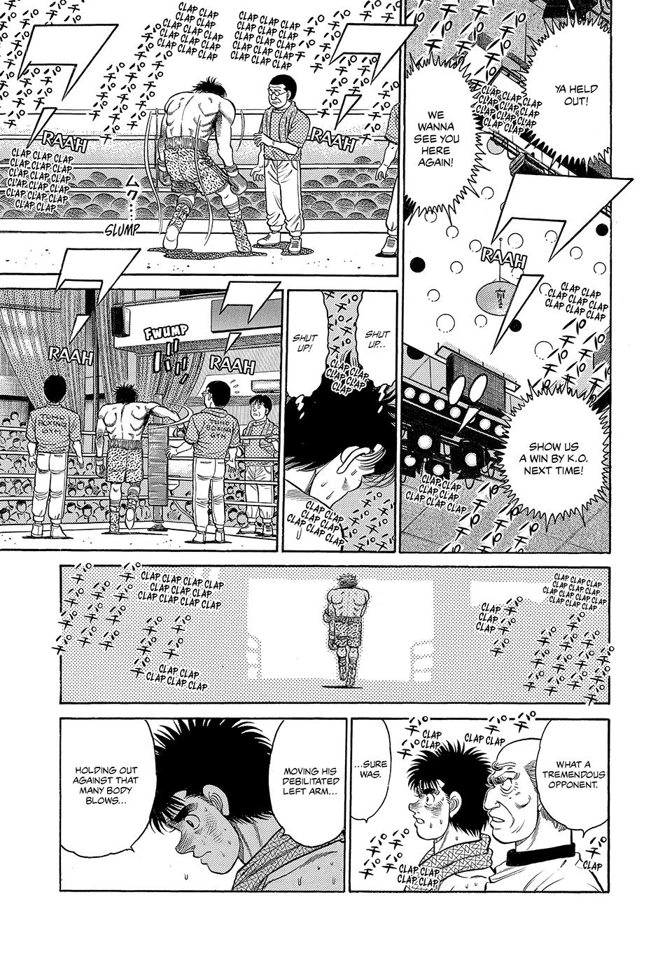 Hajime no Ippo Chapter 87 - Page 8
